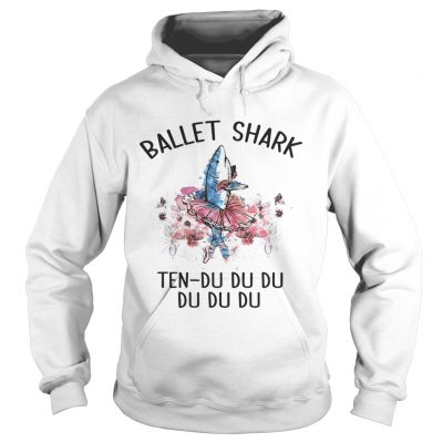 Hoodie Ballet shark Ten Du Du Du Du Du Youth shirt