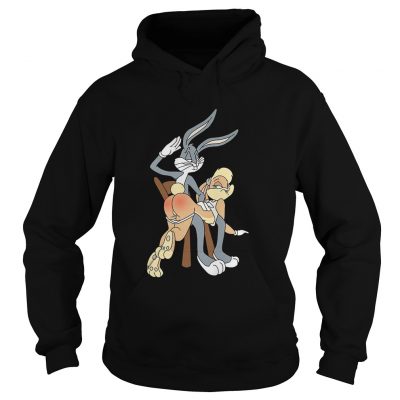 Hoodie Bugs bunny spanking Lola bunny shirt