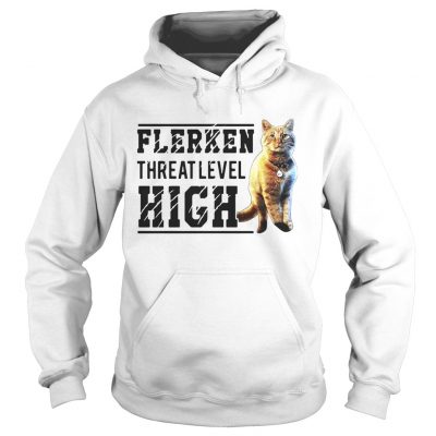 Hoodie Cat Flerken Threat Level High shirt