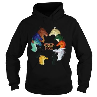 Hoodie Dragon wings of fire shirt