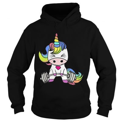 Hoodie Gym baby Unicorn shirt