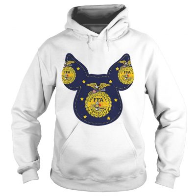 Hoodie Kiel Agricultural Education FFA Alumni pig shirt