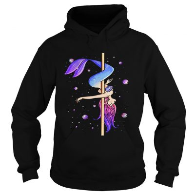 Hoodie Mermaid pole dancing shirt