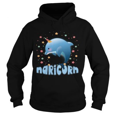 Hoodie Narwhal Unicorn Naricorn TShirt