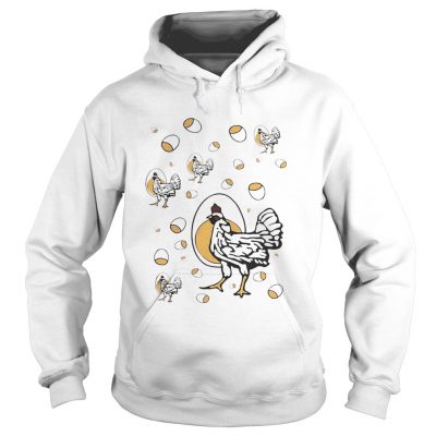 Hoodie Retro Roseanne Chickens Shirt