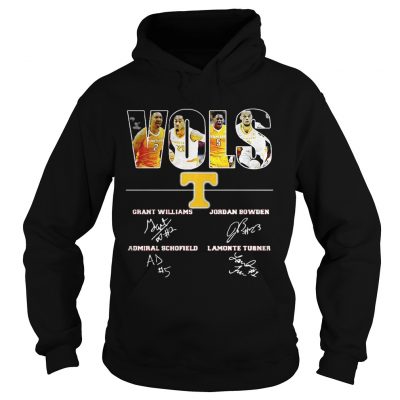 Hoodie Tennessee Volunteers VOLS Grant Williams Jordan Bowden Admiral Schofield Lamonte Turner shirt