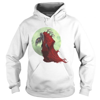 Hoodie The Dark Crystal SkekTek Red Moon shirt