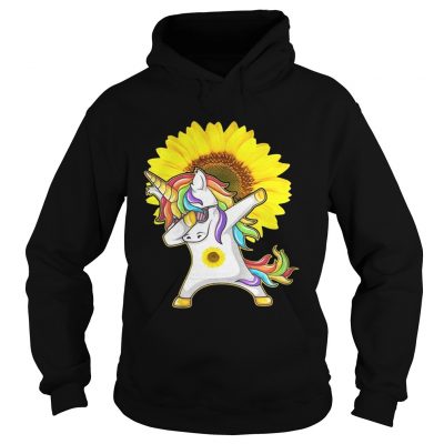 Hoodie Unicorn sunflower shirt