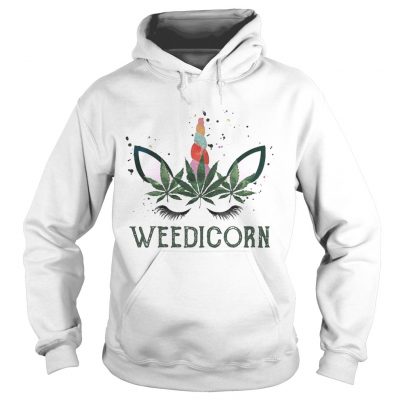 Hoodie Weedicorn shirt