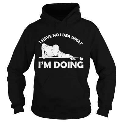 I have no idea what Im doing hoodie