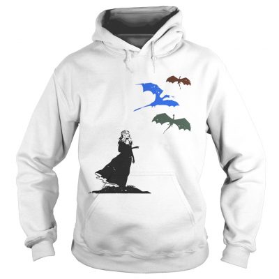 Khaleesi Mother Got Of Dragon hoodie