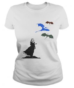 Khaleesi Mother Got Of Dragon ladies tee