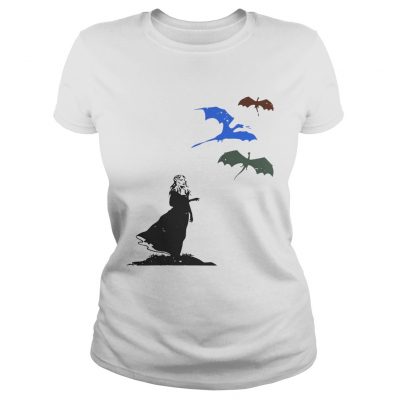 Khaleesi Mother Got Of Dragon ladies tee