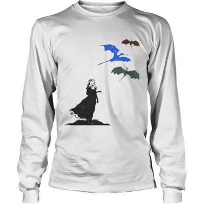 Khaleesi Mother Got Of Dragon longsleeve tee