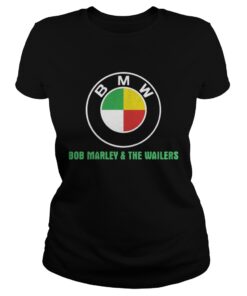 Ladies Tee BMW Bob Marley and the Wailers shirt