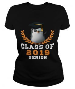 Ladies Tee Class of 2019 Senior High School Graduation TShirt