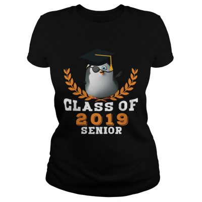 Ladies Tee Class of 2019 Senior High School Graduation TShirt