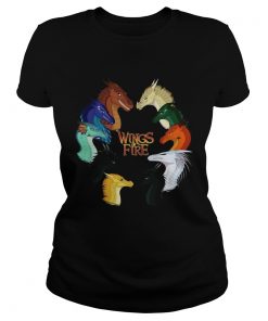 Ladies Tee Dragon wings of fire shirt