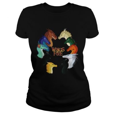 Ladies Tee Dragon wings of fire shirt