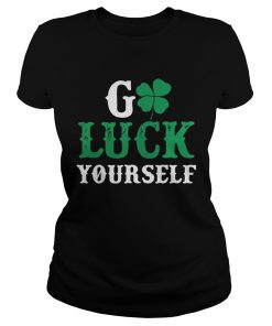 Ladies Tee Funny Saint Patricks Day TShirt