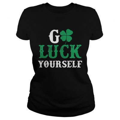 Ladies Tee Funny Saint Patricks Day TShirt