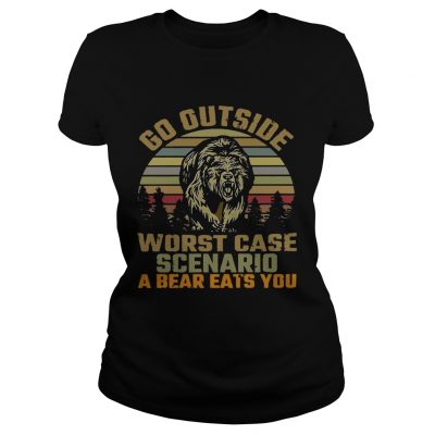 Ladies Tee Go Outside Unisex shirt