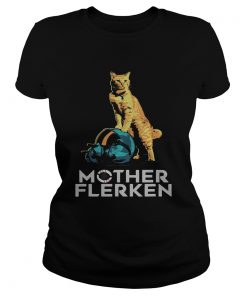 Ladies Tee Goose The Flerken Cat Mother Flerken shirt