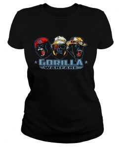 Ladies Tee Gorilla warfare kid shirt