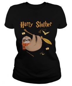 Ladies Tee Harry Potter sloth Harry Slother shirt