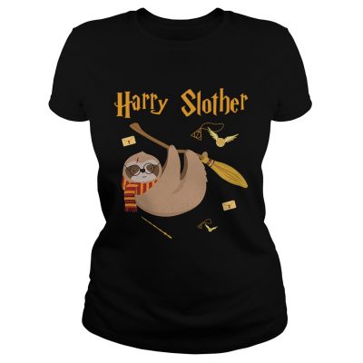 Ladies Tee Harry Potter sloth Harry Slother shirt