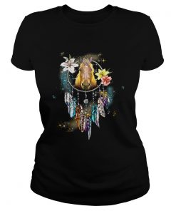 Ladies Tee Horse dreamcatcher shirt