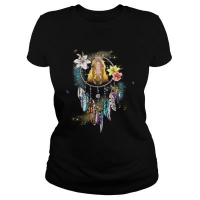 Ladies Tee Horse dreamcatcher shirt