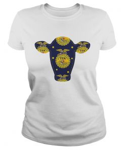 Ladies Tee Kiel Agricultural Education FFA Alumni uterus shirt