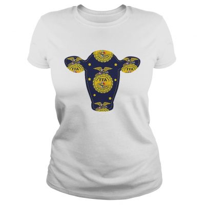 Ladies Tee Kiel Agricultural Education FFA Alumni uterus shirt