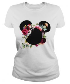 Ladies Tee Lady Mickey Mouse Disney shirt