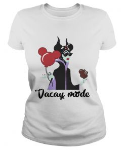 Ladies Tee Maleficent Disney Vacay mode shirt