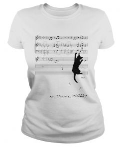 Ladies Tee Mischief cat shirt