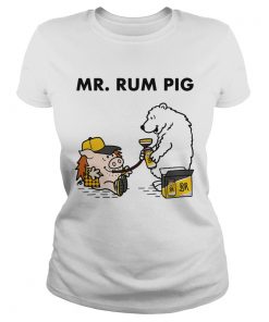 Ladies Tee Mr Rum Pig shirt