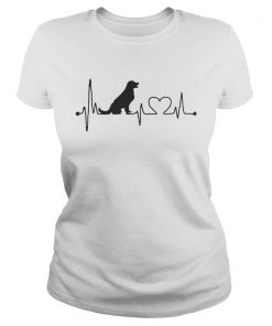 Ladies Tee Official Dog Heartbeat Unisex Shirt