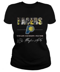 Ladies Tee Pacers Basketball For Fan Shirt