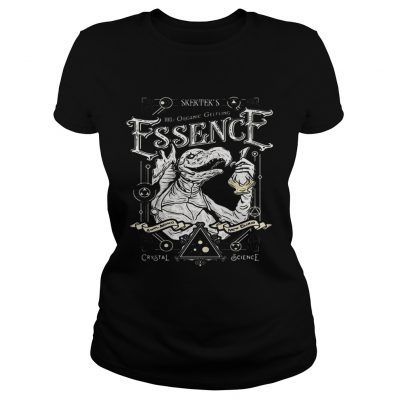 Ladies Tee SkekTeks 100 Organic Gelfling Essence shirt