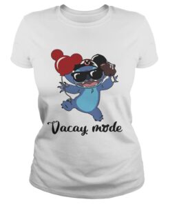 Ladies Tee Stitch Disney Vacay mode shirt