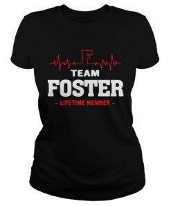 Ladies Tee Team Foster lifetime shirt