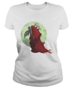 Ladies Tee The Dark Crystal SkekTek Red Moon shirt