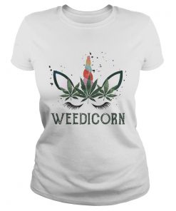 Ladies Tee Weedicorn shirt