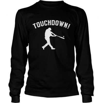 Longsleeve Tee Baseball Touchdown shirt