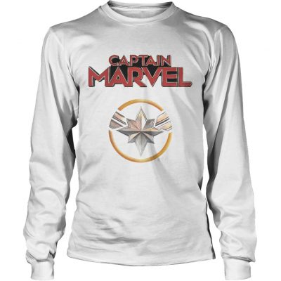 Longsleeve Tee Best Captain marvel shirt