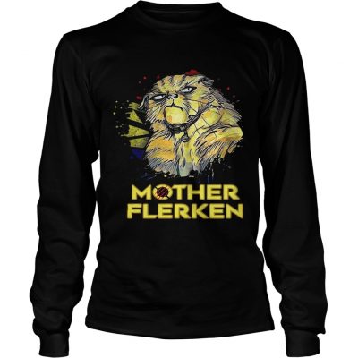 Longsleeve Tee Cat Mother Flerken shirt