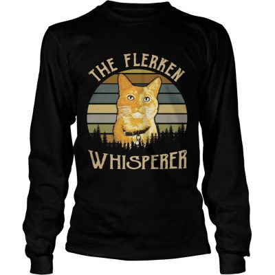 Longsleeve Tee Cat the Flerken Whisperer sunset shirt