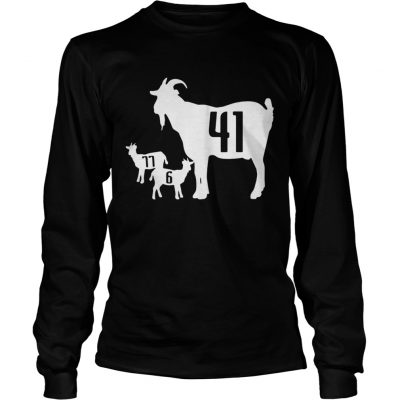 Longsleeve Tee Family Baby Goats 41776 shirt